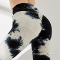 Tie-dye legging yoga ketat